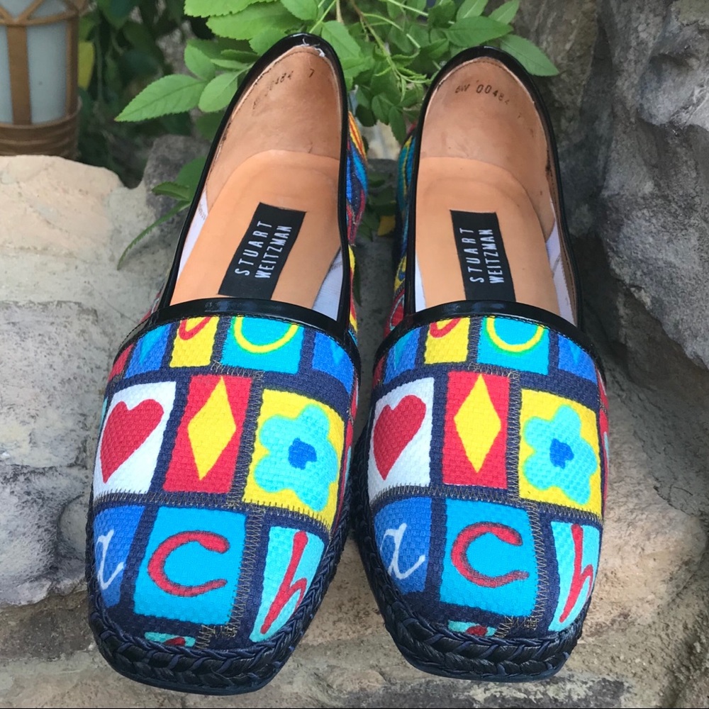 Stuart Weitzman Colorful Espadrilles - image 2